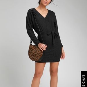 Lulus sweater dress